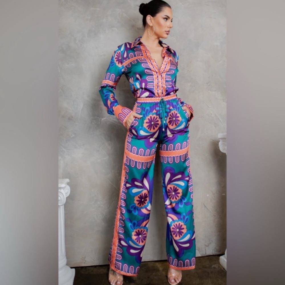 Soho Pant Set